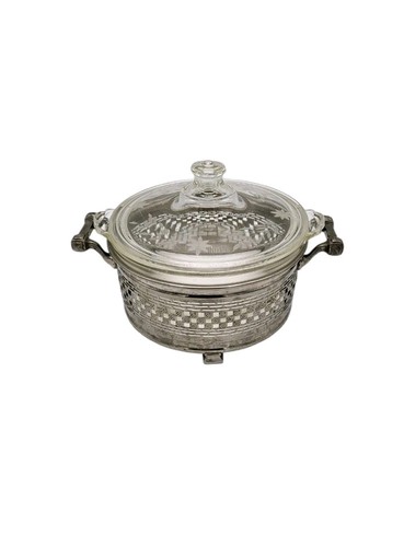 Pyrex casserole buffet dish - buffet, w/