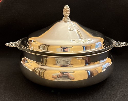 Vtg leonard silverplate - leonard,