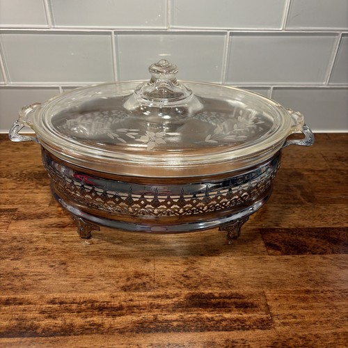 Pyrex 5qt vintage oval - 1.5qt,