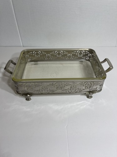 Vtg footed rectangular - vtg,