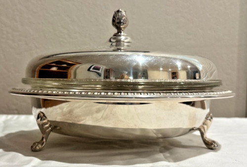 Vtg sheffield silver plate - vtg,