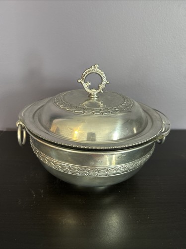 Vintage aluminum casserole - vintage,