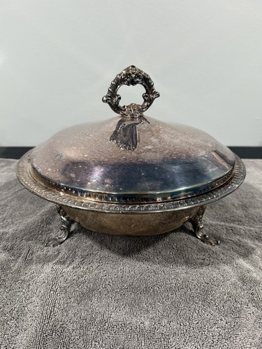 Antique rogers 1883 silver - fb,