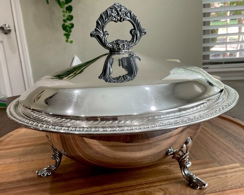 Vintage rogers silver co - b.rogers,