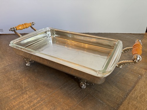 Vintage pyrex casserole - vintage, 233