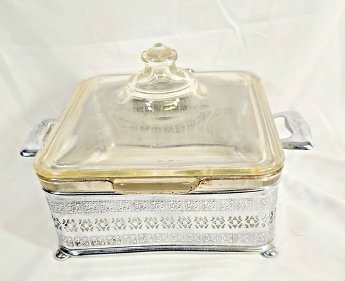 Antique pyrex square - antique,