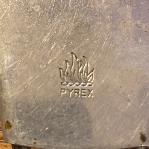 Vintage pyrex flameware - vintage, pyrex,flameware