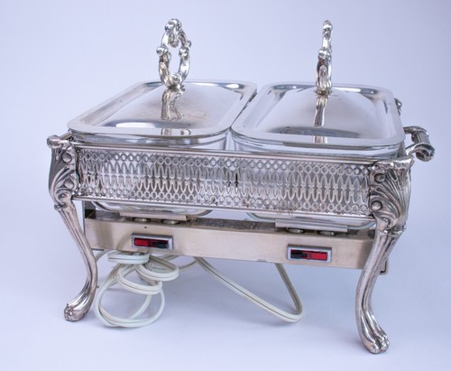 Eton silver plate electric - silver,