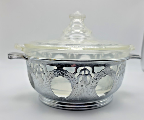 Vintage pyrex art deco - pyrex,