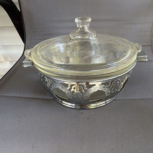 Vintage pyrex clear glass - pyrex,