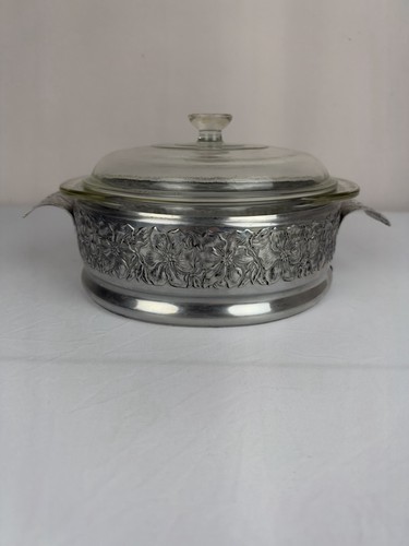 Vintage pyrex clear casserole - vintage,