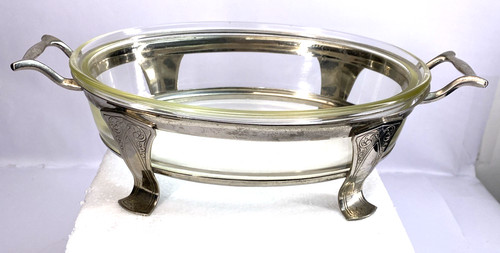 Vintage pyrex silver - vintage,