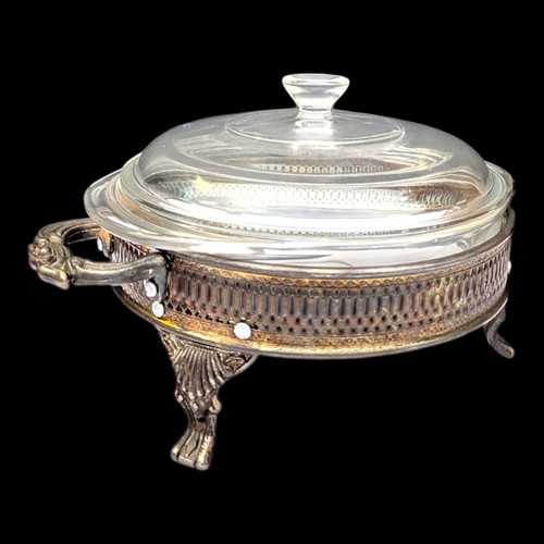 Vintage pyrex 023 5qt - 1.5qt, circle