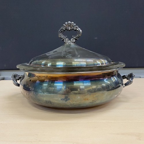 Vtg rogers silver - vtg, fb.