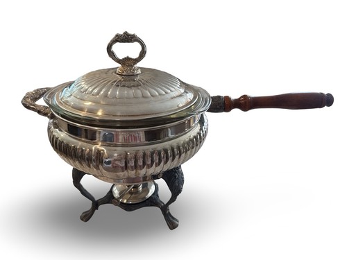 Vintage pyrex chafing dish - vintage,