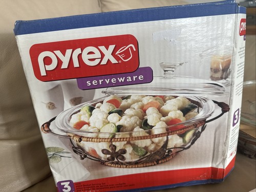Nos pyrex covered - pyrex, qt