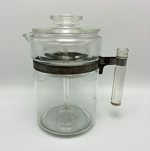 Pyrex glass metal - pyrex, glass/metal