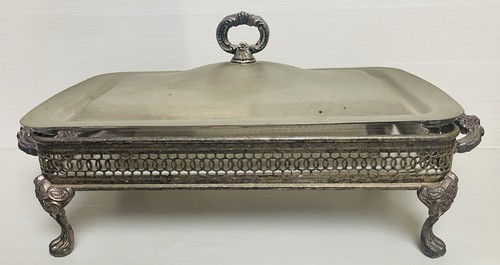 Pyrex silver plated chafing - pyrex,