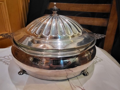 Vintage english silver mfg - vintage,