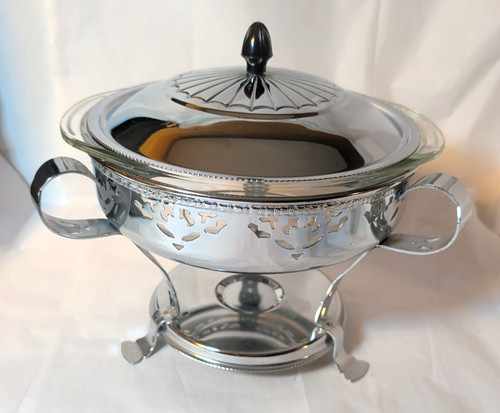 Vintage chafing dish - vintage,