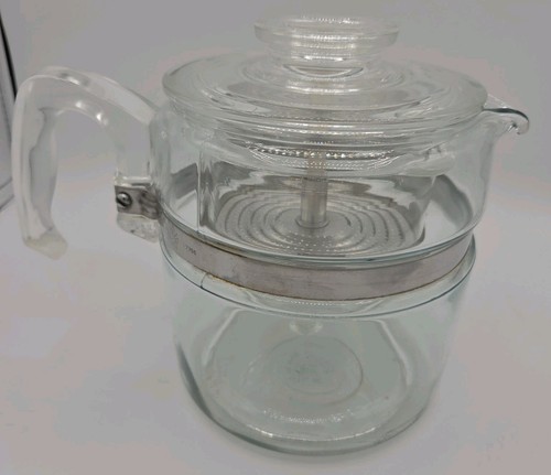Pyrex 7756 cup glass - 6-cup, coffee