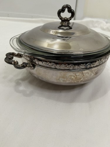 Pyrex oval casserole qt - 1/2,
